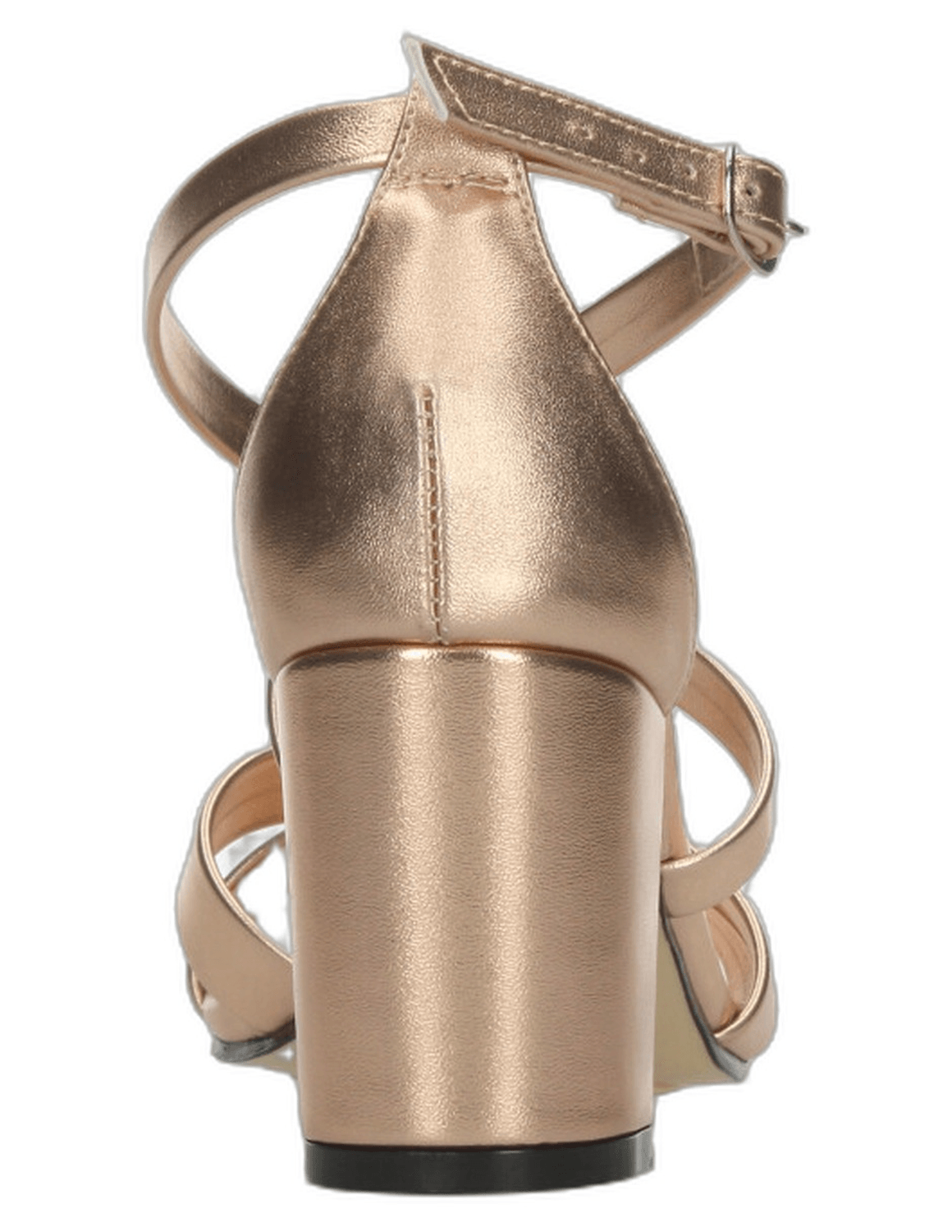 Sandalias Gonsa Dama Dorado Fiesta Para Mujer — imagen 8
