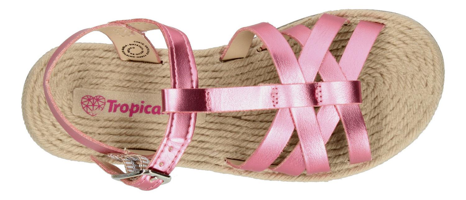 Sandalias Niña Tropicana Rosa Casual Infantil T18-22 — imagen 9