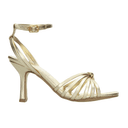 Zapatilla Rivedy Dama Fiesta Noche Dorado Mujer