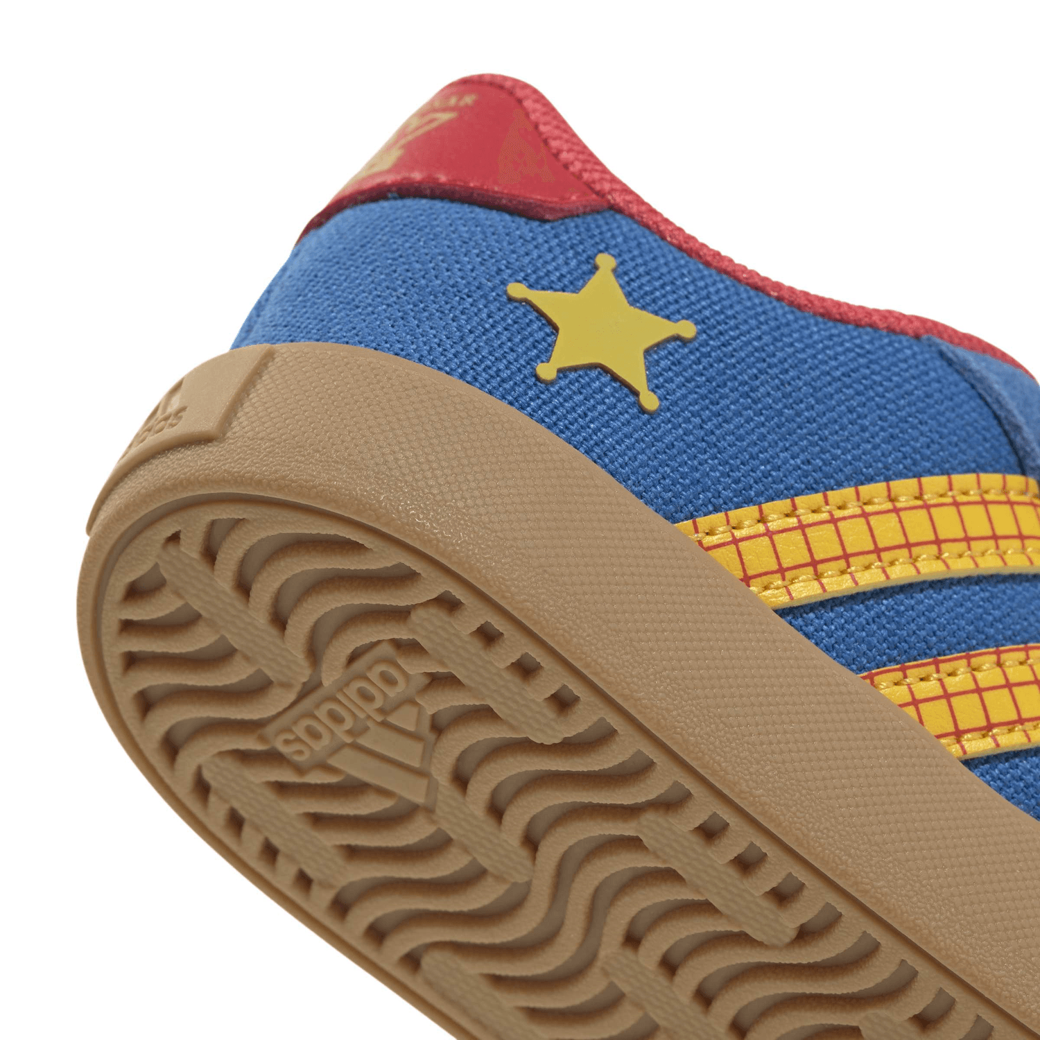 Tenis Adidas Court Woody Toy Story Niño Azul Infantil T11-16 — imagen 7