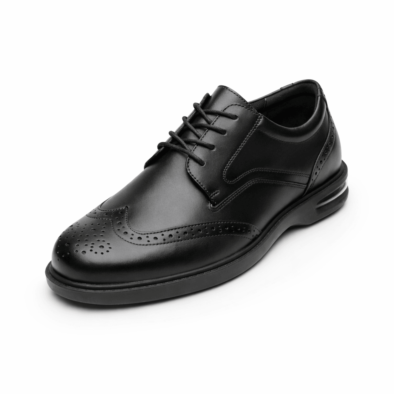 Zapato Hombre Flexi Negro Casual Caballero — imagen 4