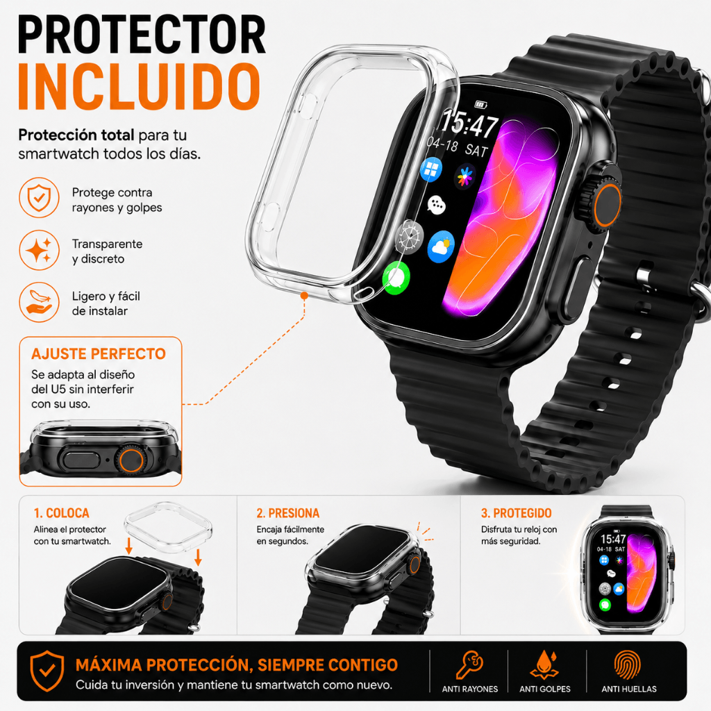 AUDIFONOS G-TIDE EG22 (NEGRO) + SMARTWATCH MICROWEAR U5 — image 10
