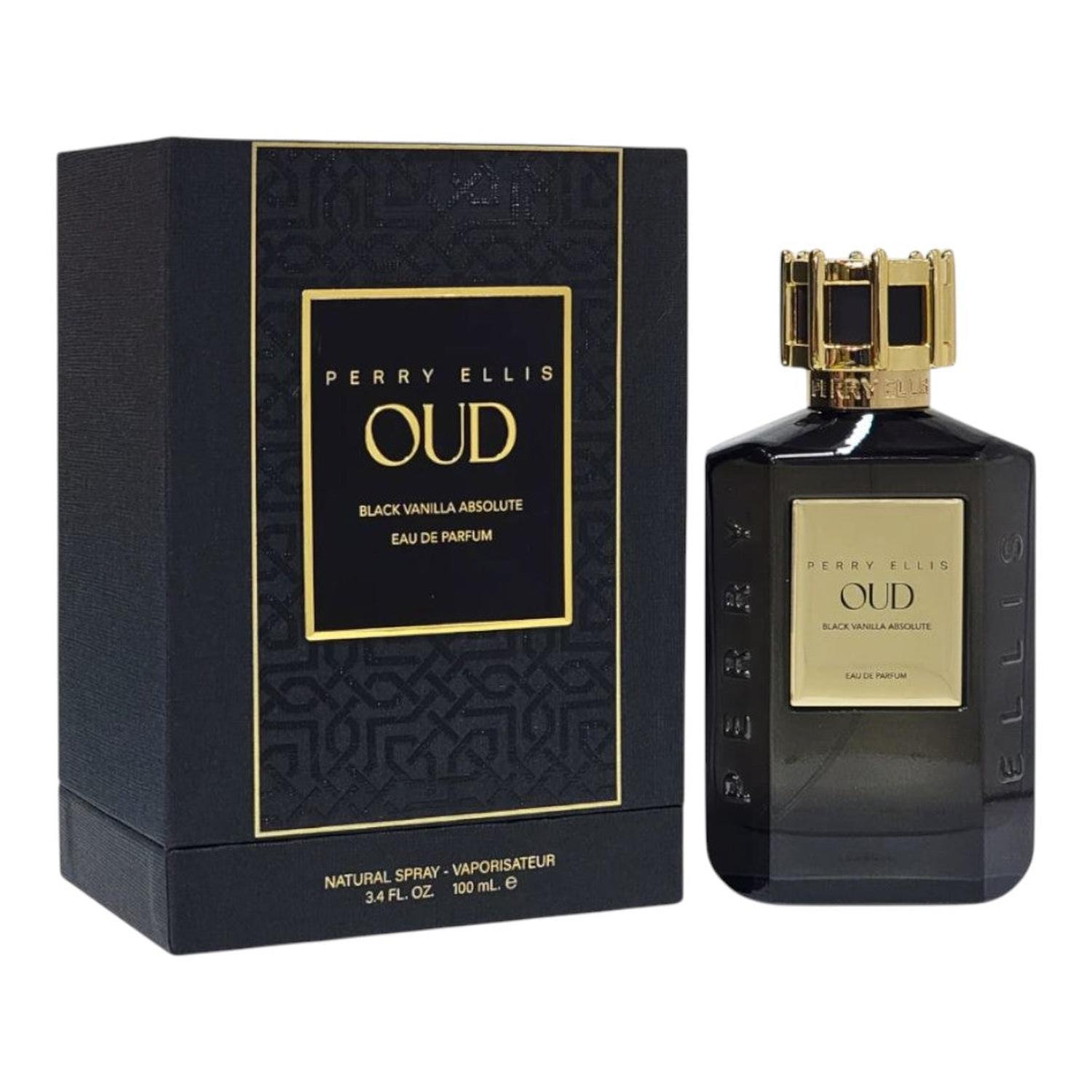 PERRY ELLIS OUD BLACK VANILLA ABSOLUTE EDP 100 ML — imagen 3