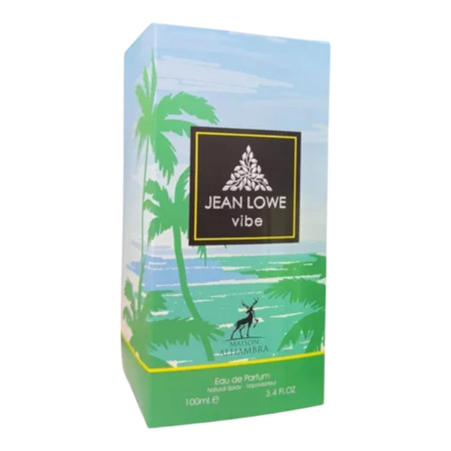 MAISON ALHAMBRA JEAN LOWE VIBE EDP 100 ML — imagen 2