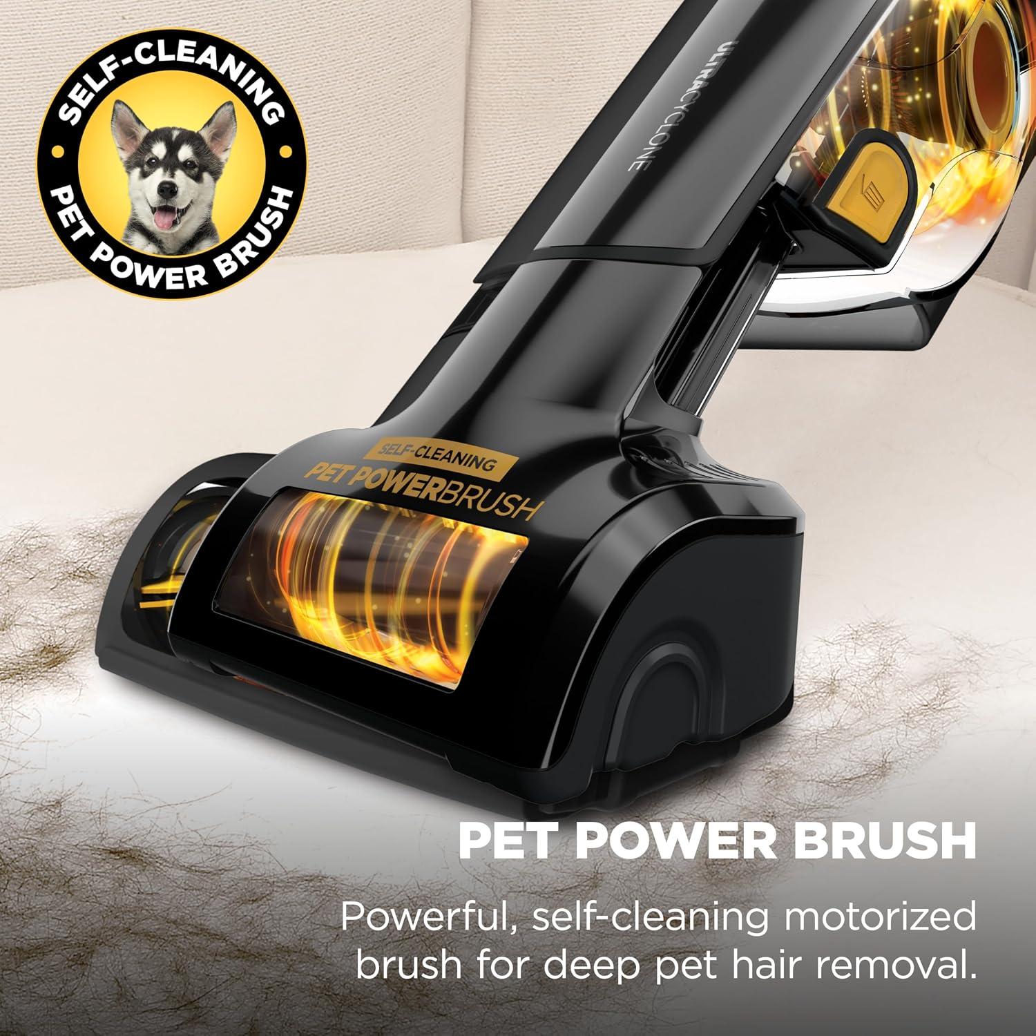 Aspiradora de Mano Shark UltraCyclone Pet Pro con Filtro Lavable — imagen 6