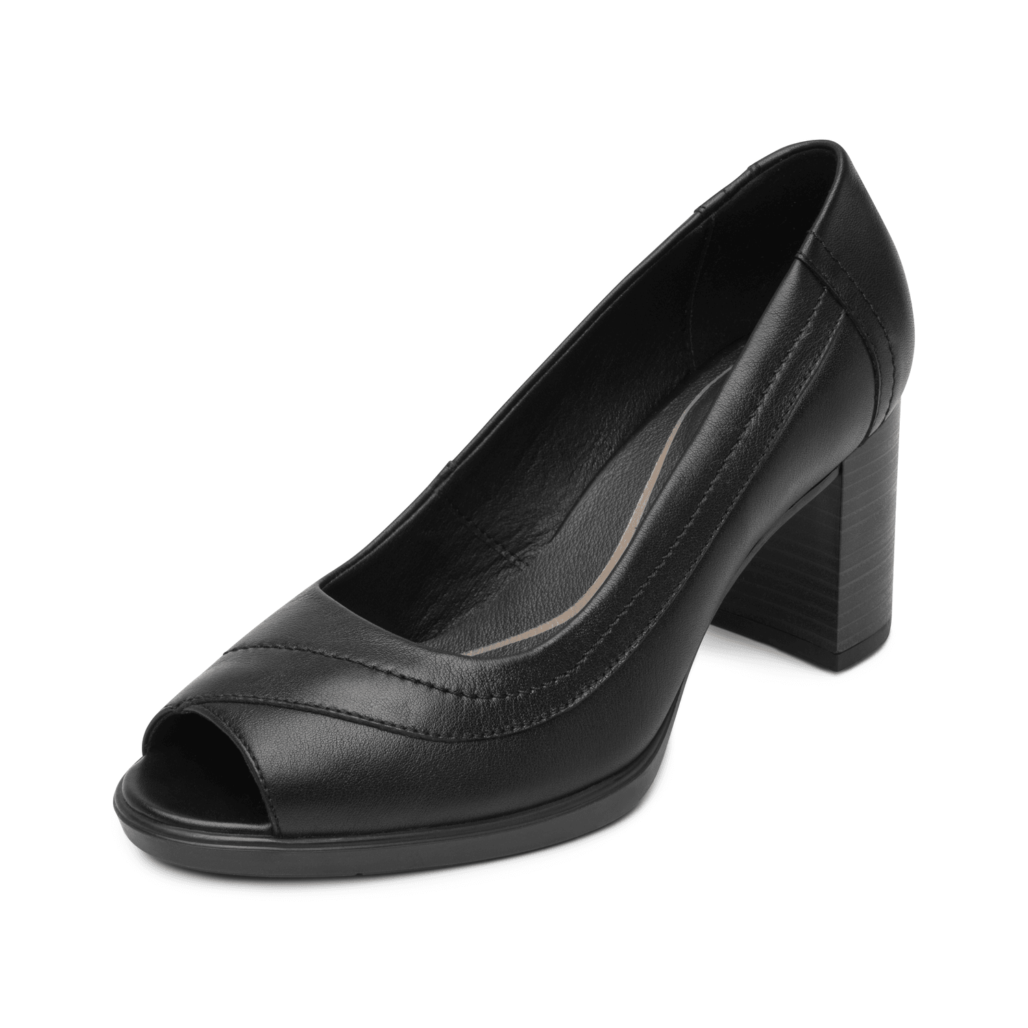 Zapatillas Flexi Mujer Casual Negro Mujer — imagen 3