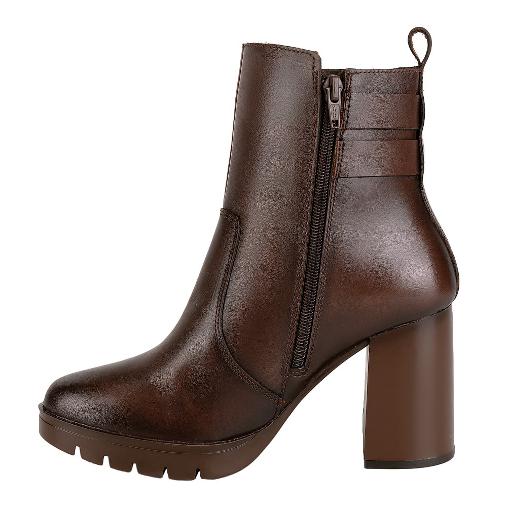 Botas Vivis Shoes de Piel para Mujer Café — imagen 11