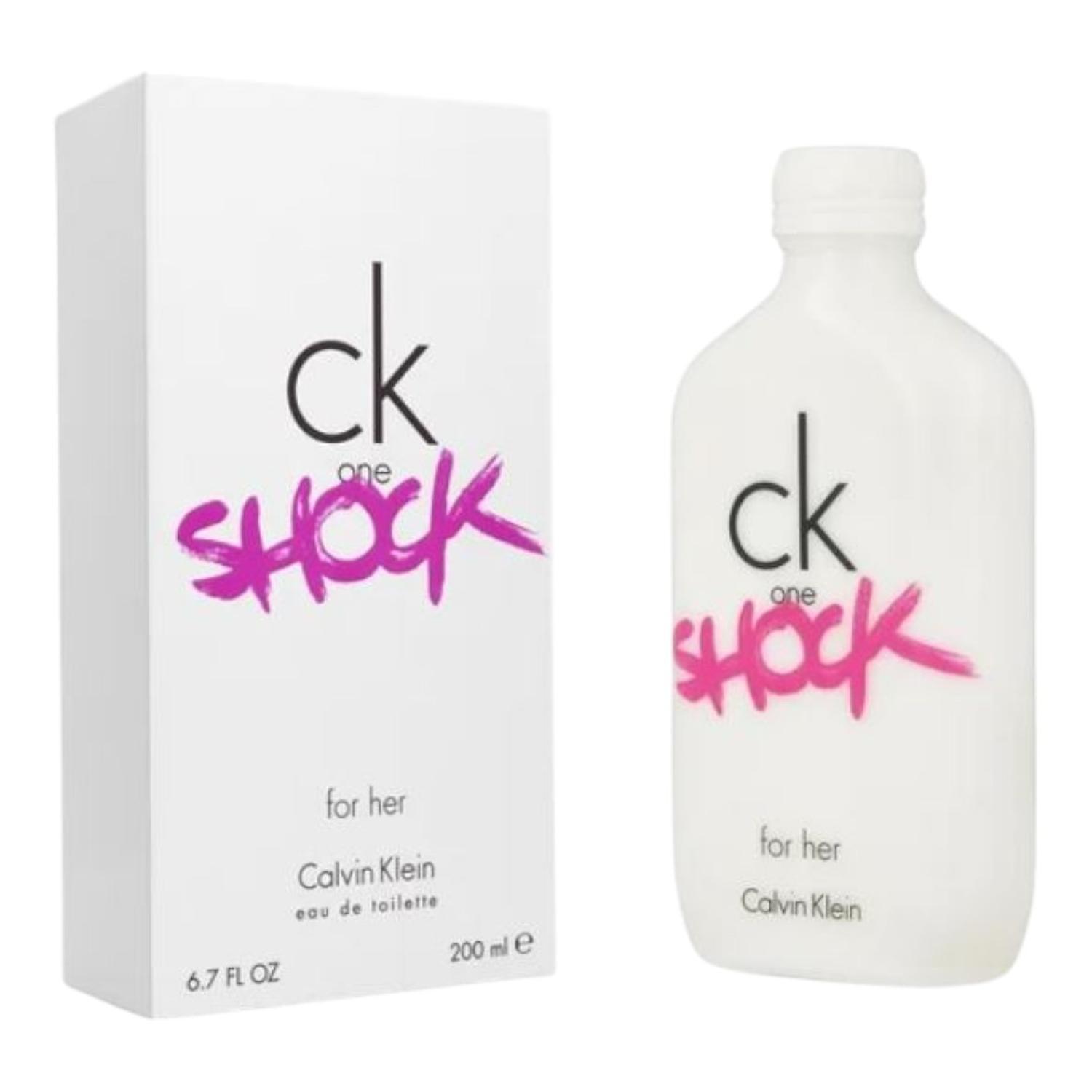 CALVIN KLEIN ONE SHOCK FOR HER EDT 200 ML — imagen 3