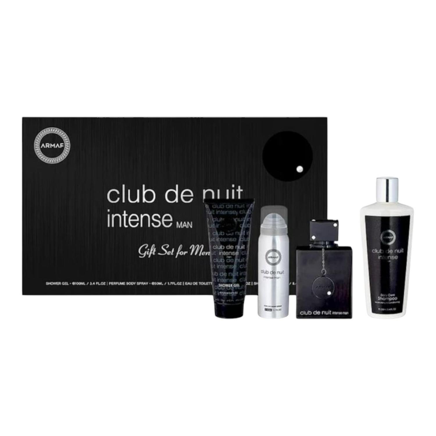 ARMAF CLUB DE NUIT INTENSE MAN GIFT SET EDP 105 ML — imagen 3