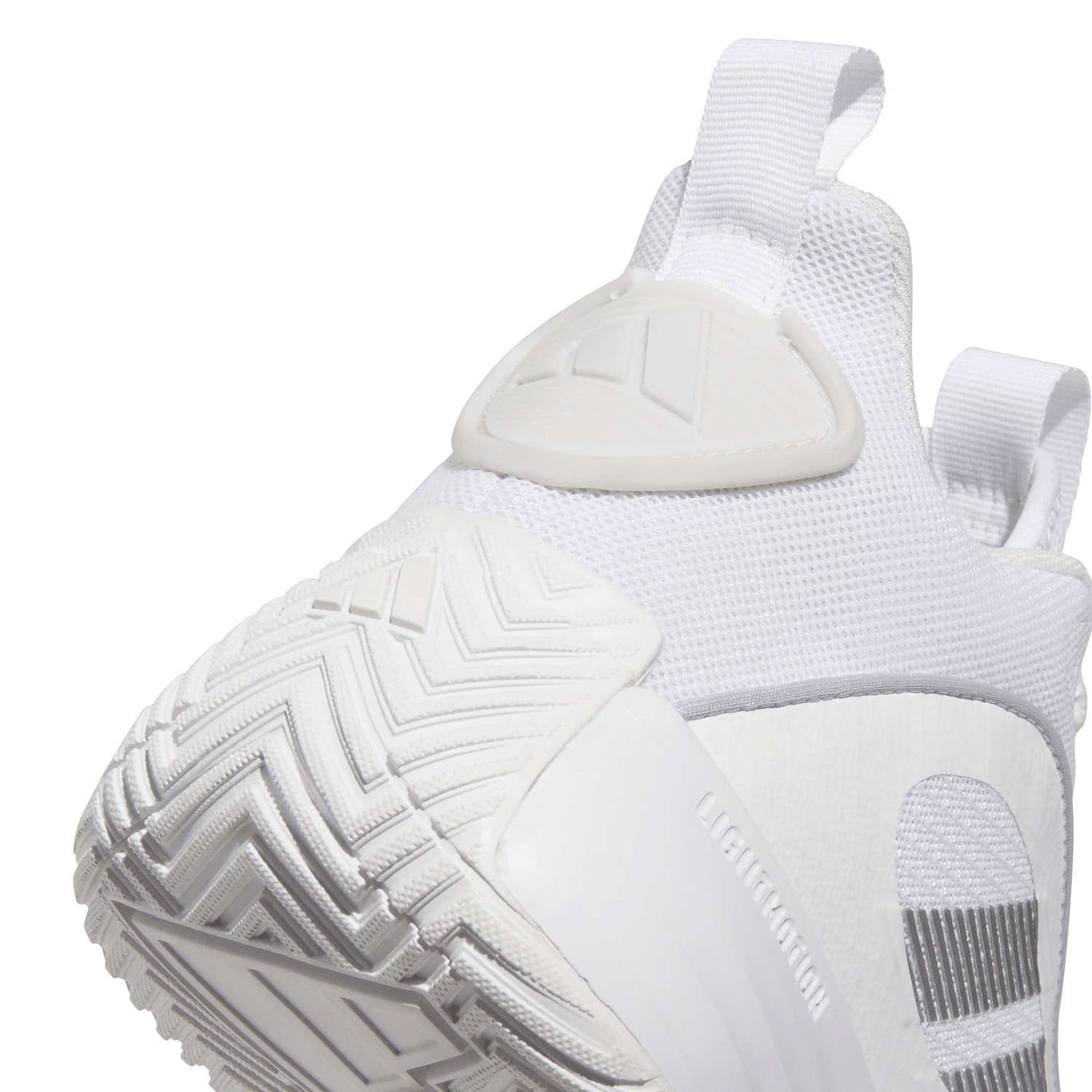 Tenis Adidas Ownthegame 3.0 Hombre Basquetbol Blanco Caballero — imagen 5