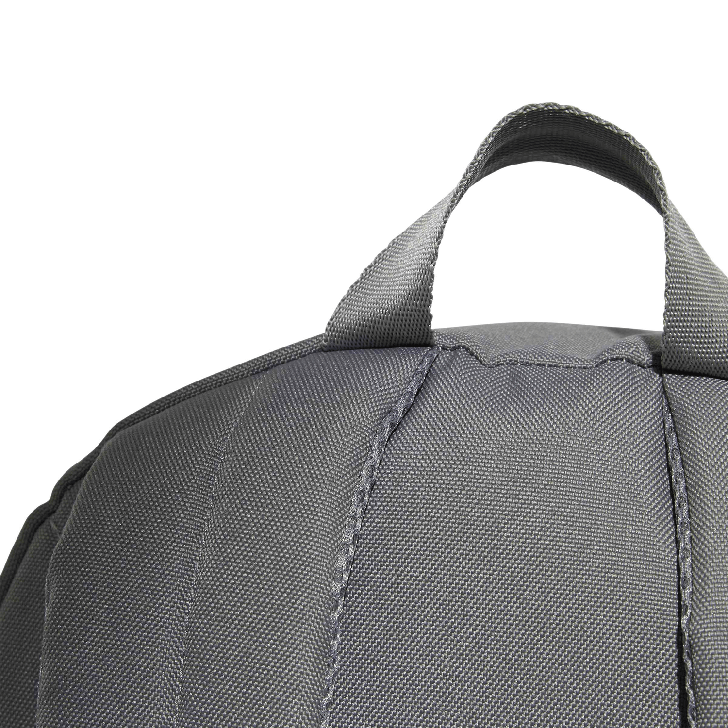 Mochila Unisex Adidas Classic 23 Gris Escolar 23L — imagen 6