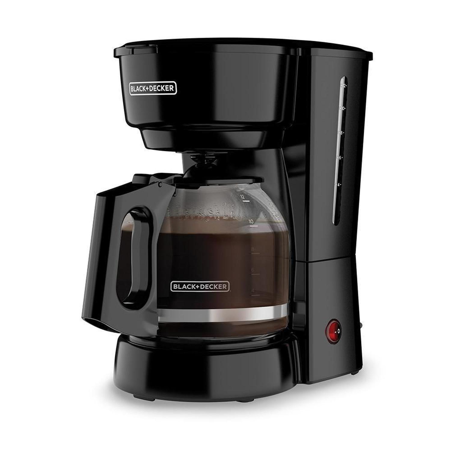 CAFETERA 12 TAZAS BLACK AND DECKER + SANDWICHERA 2 REBANADAS — imagen 2