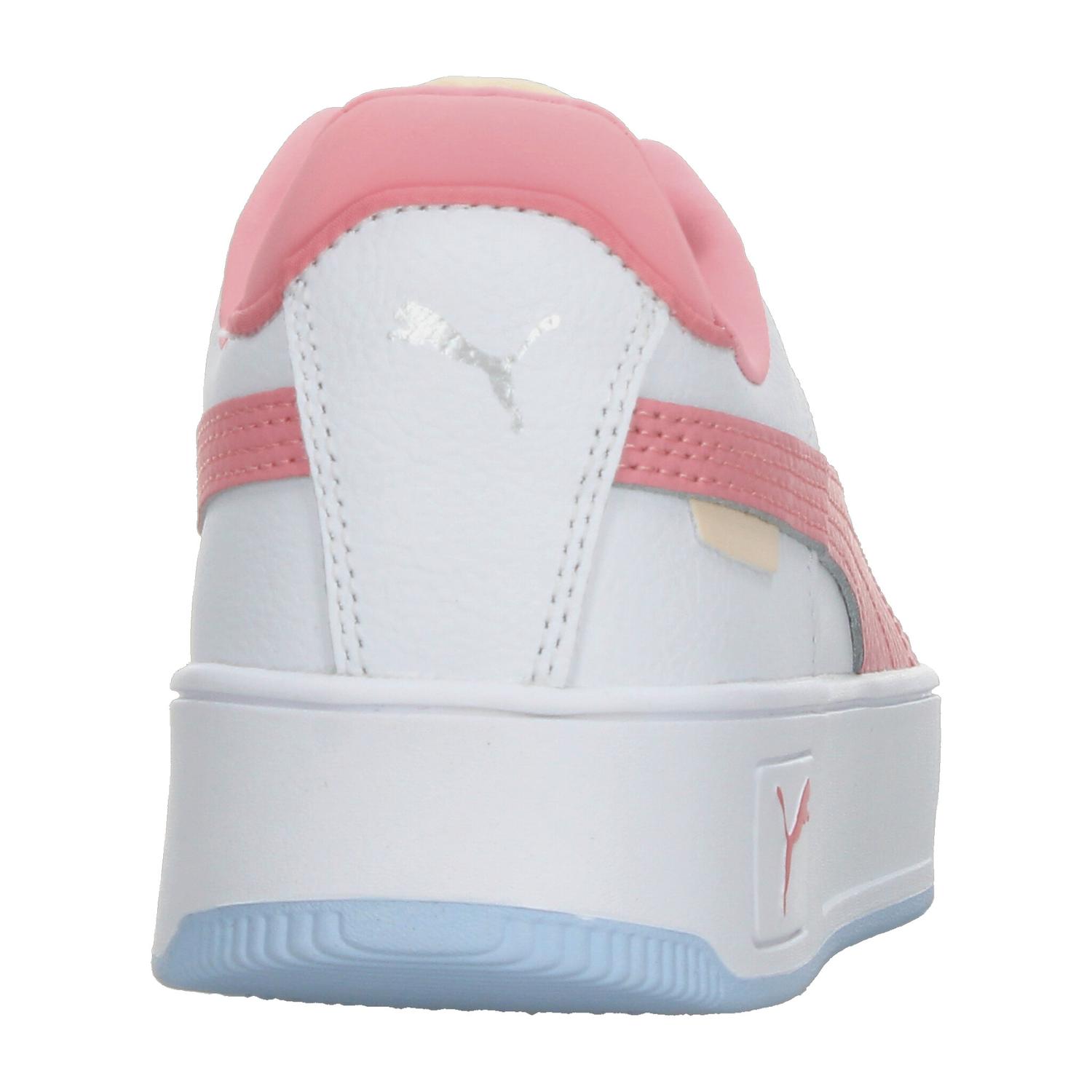 Tenis Niña Puma Carina Street Blanco Casual Infantil T22-25 — imagen 8