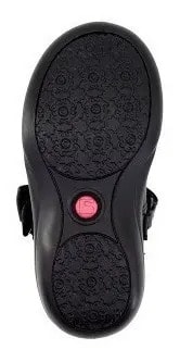 Zapato Coqueta Niña Escolar Negro Infantil T15-27 — imagen 12