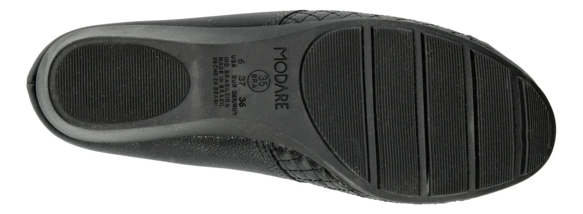 Zapato Modare Dama Casual Confort Cómodo Negro Mujer — imagen 18