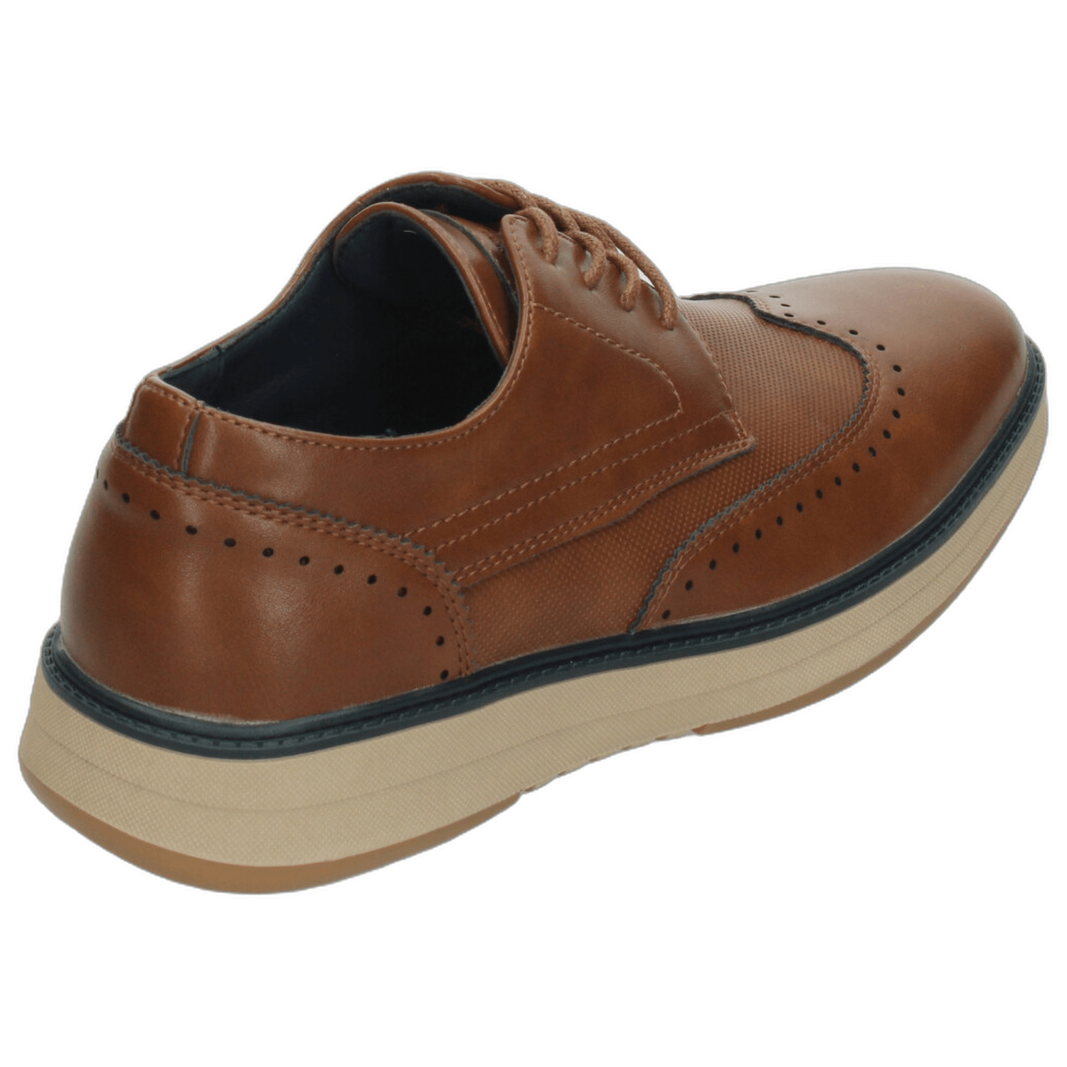 Zapato Ozono Hombre Casual Café Caballero — imagen 3