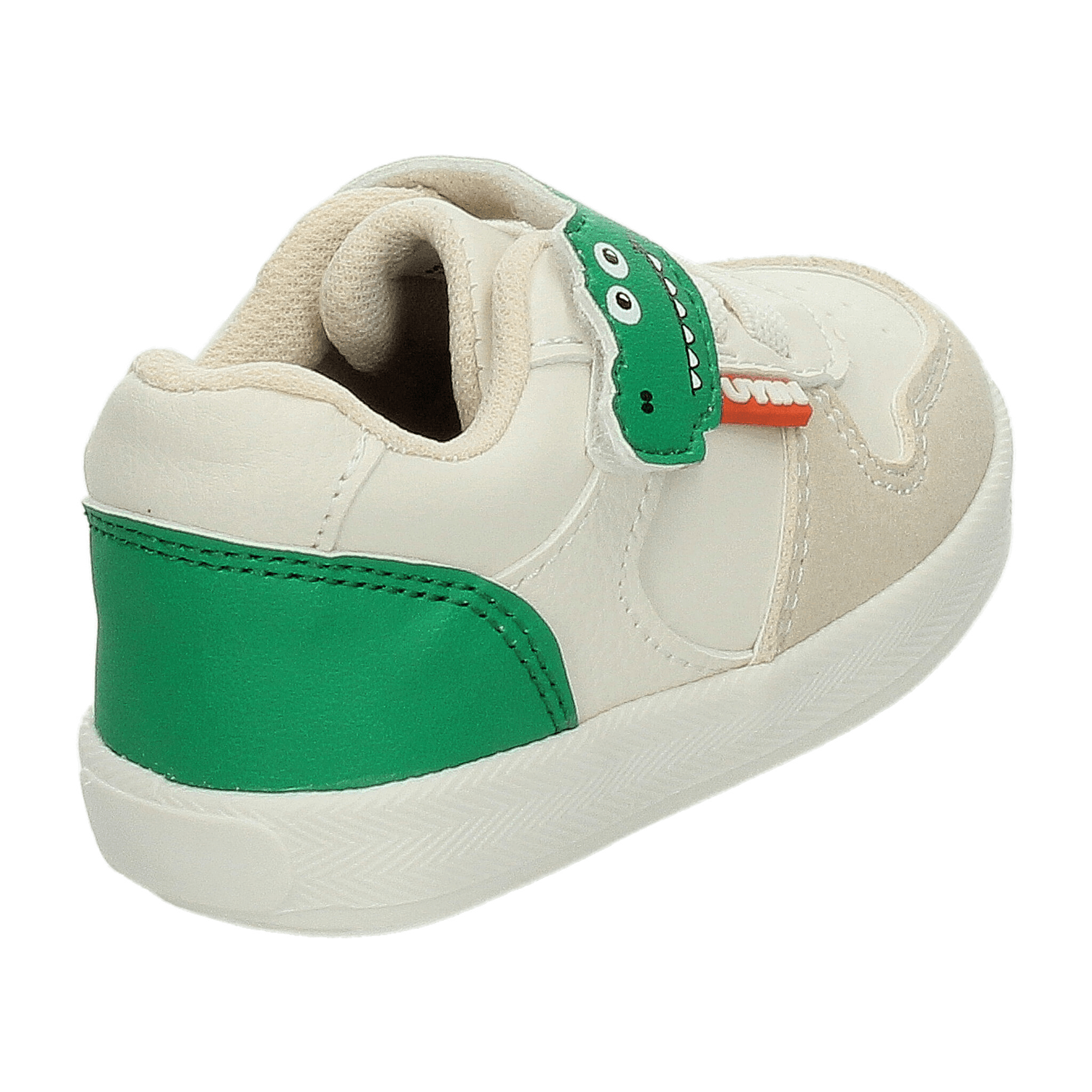 Tenis Yuyin Niño Casual Beige Dinosaurio Infantil T12-14 — imagen 3