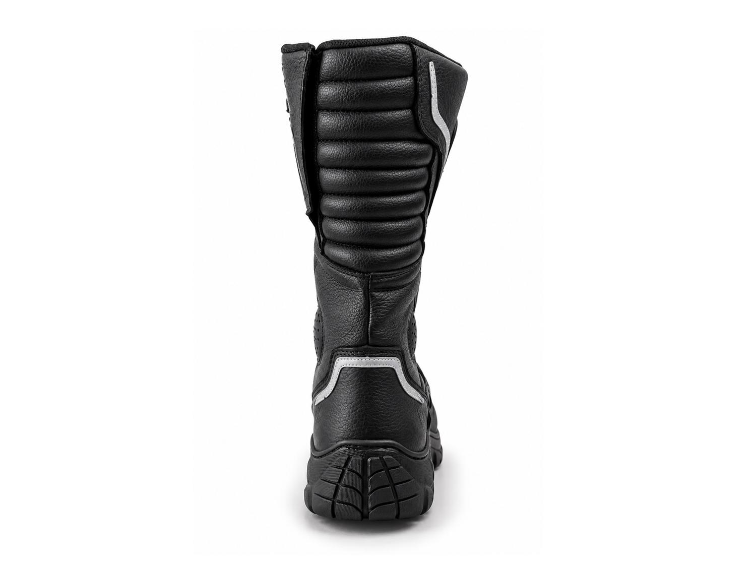 Botas Hombre Moto Biker Doble proposito Workland 76227 negro — imagen 5