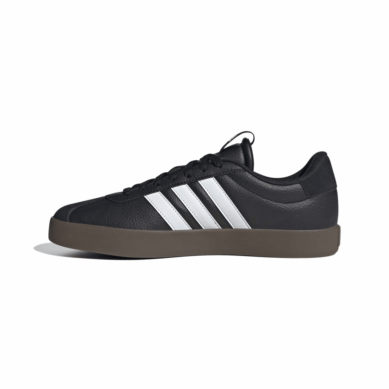 Tenis Adidas VL Court Hombre Casual Negro Caballero — imagen 4