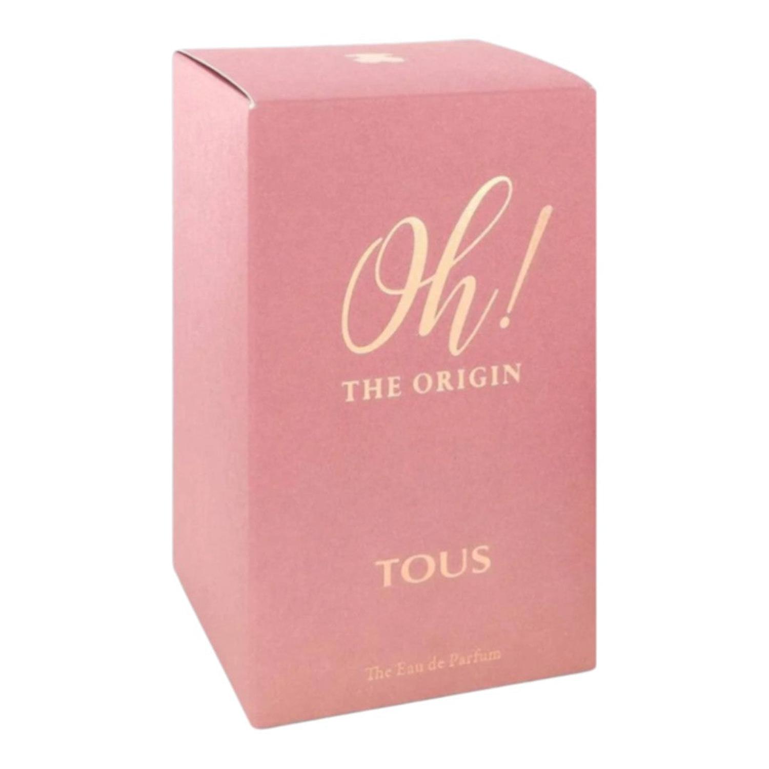 TOUS OH! THE ORIGIN EDP 100 ML — imagen 2
