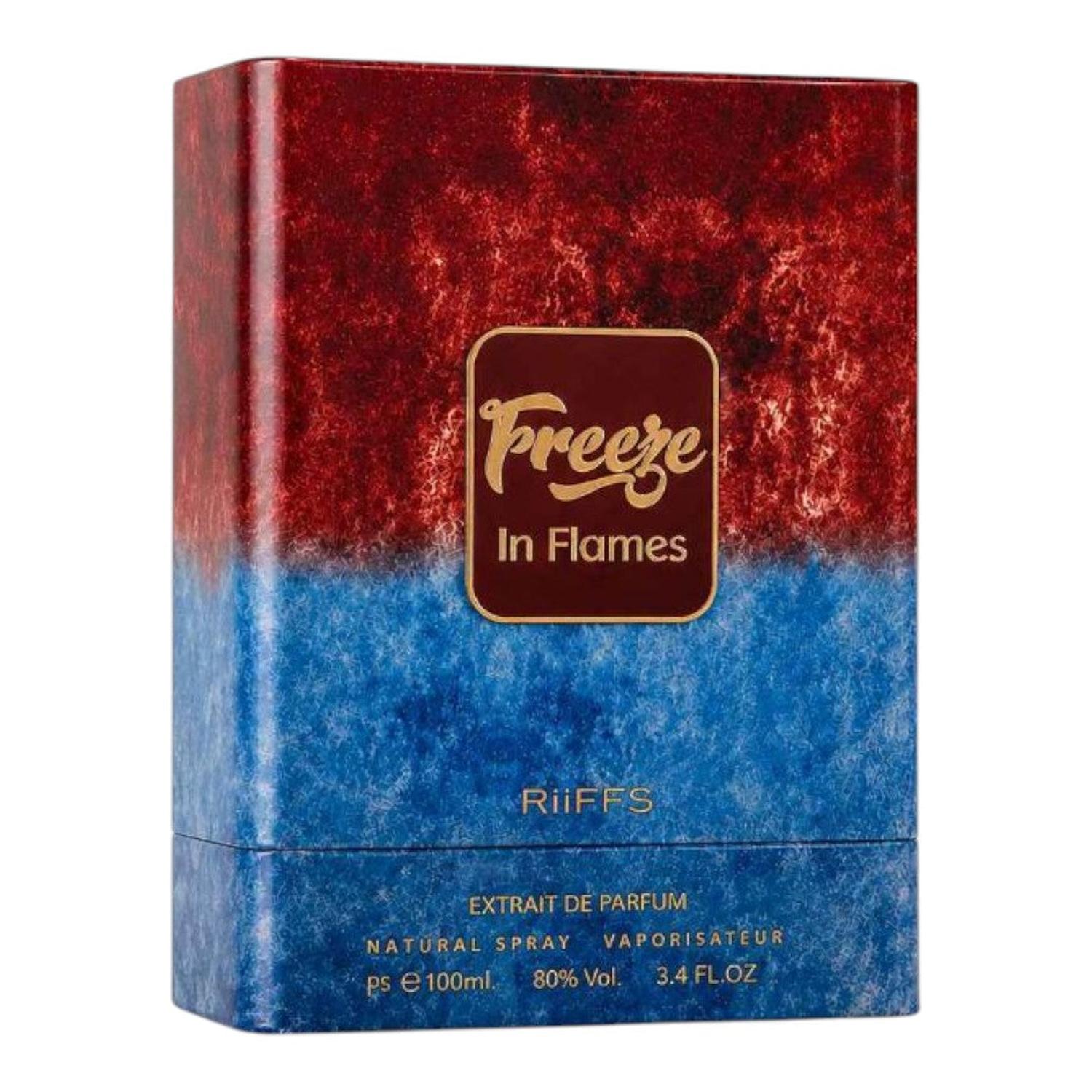 RIIFFS FREEZE IN FLAMES EXTRAIT DE PARFUM 100 ML — imagen 2