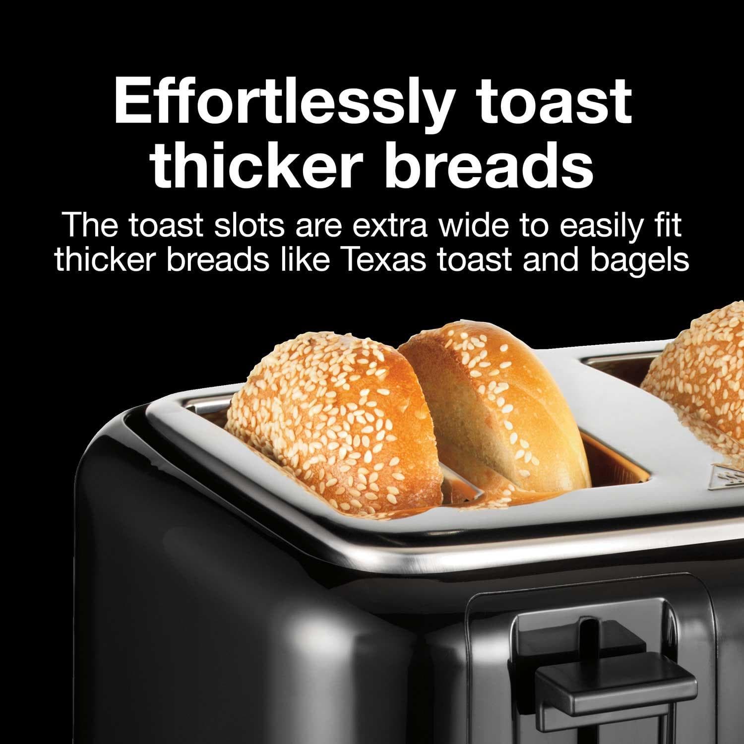 TOSTADOR 4 PANES BAGELS HAMILTON PROCTOR SILEX 24215G 7 TEMP — image 3