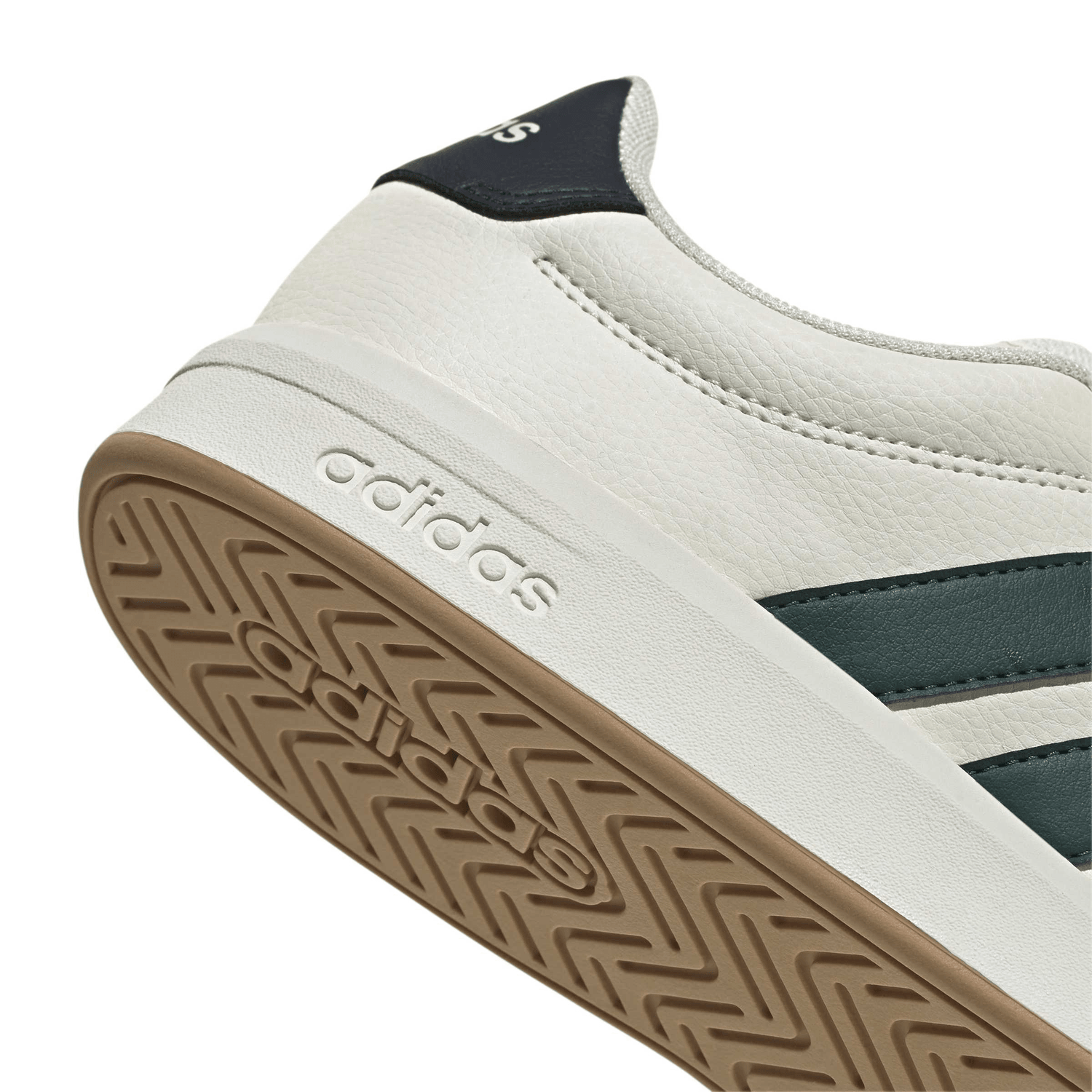 Tenis Hombre Adidas Grand Court Base 3.0 Blanco Casual Caballero — imagen 7