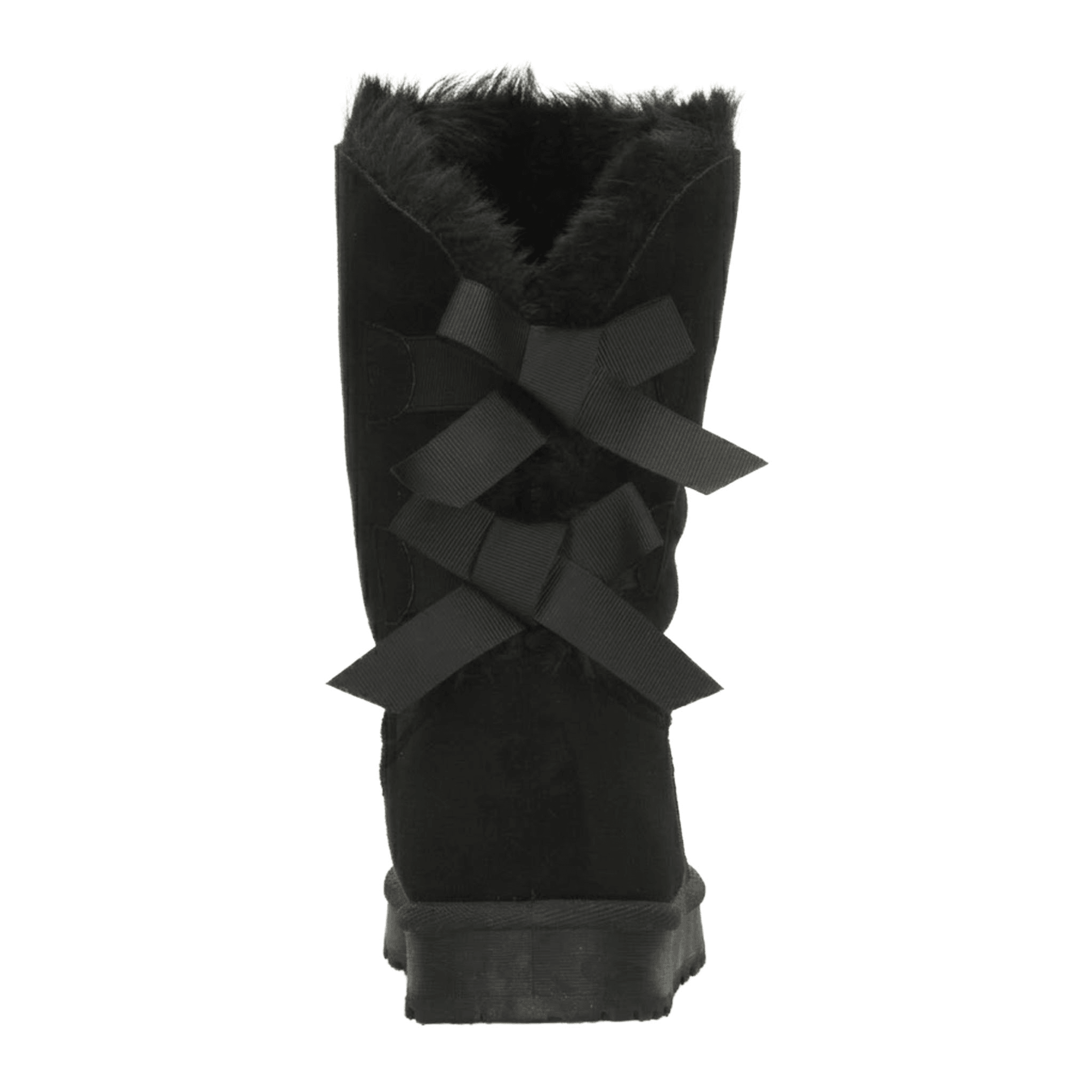 Botas Berlin Dama Casual Invierno Peluche Negro Mujer — imagen 16