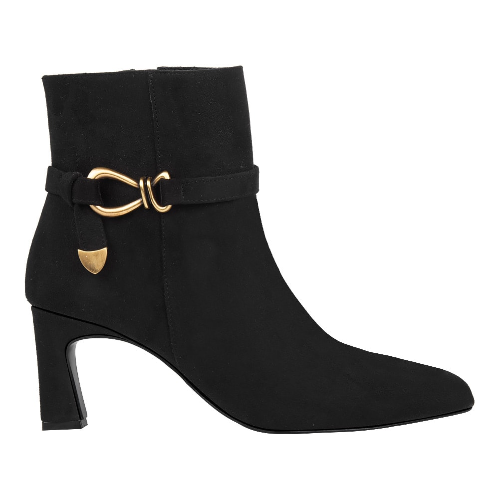 BOTA DAMA YAELI VESTIR ALTO BRILLO 7Cm 1345489 — imagen 7