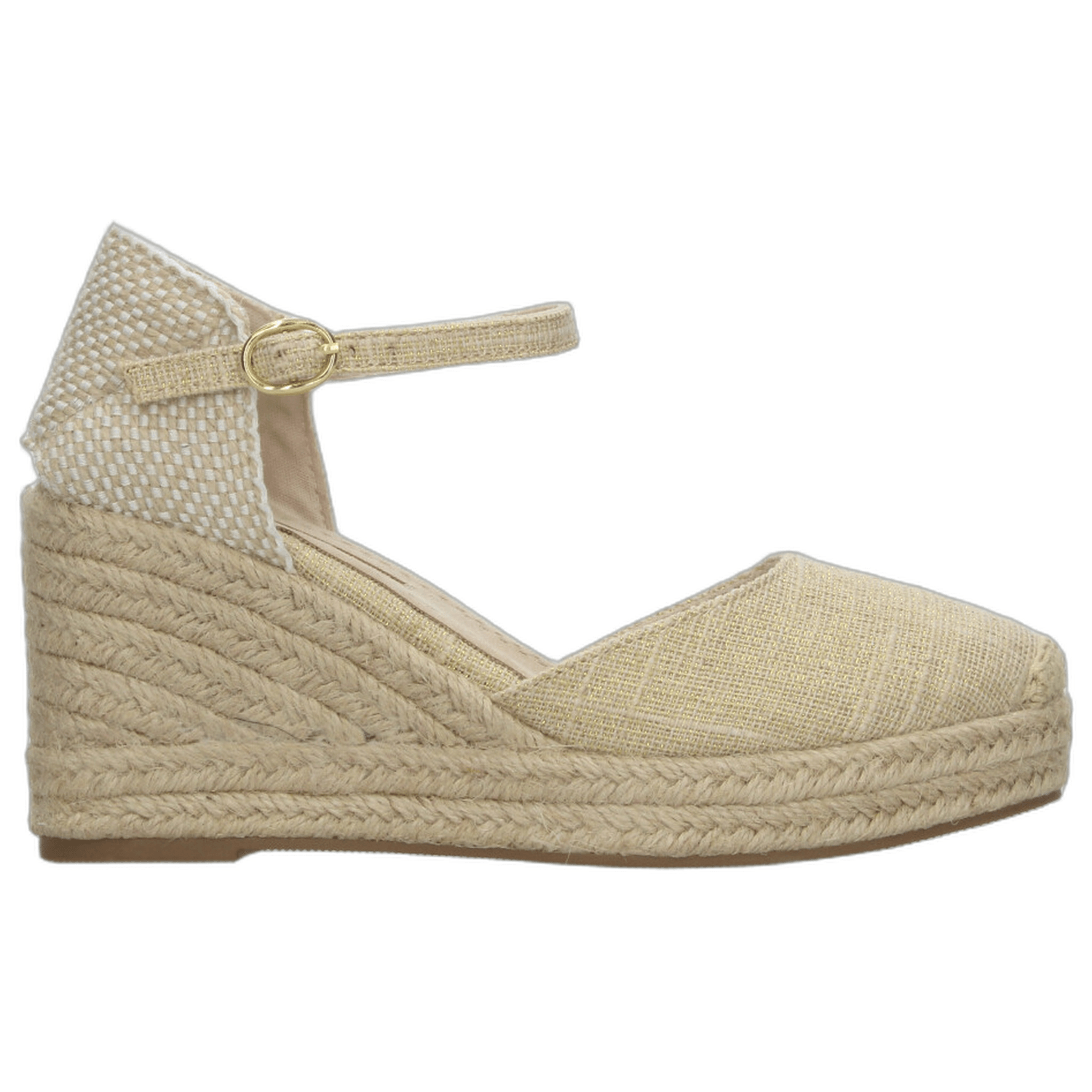 Alpargata Corina Beige Casual Moderna Comodo Para Mujer — imagen 2