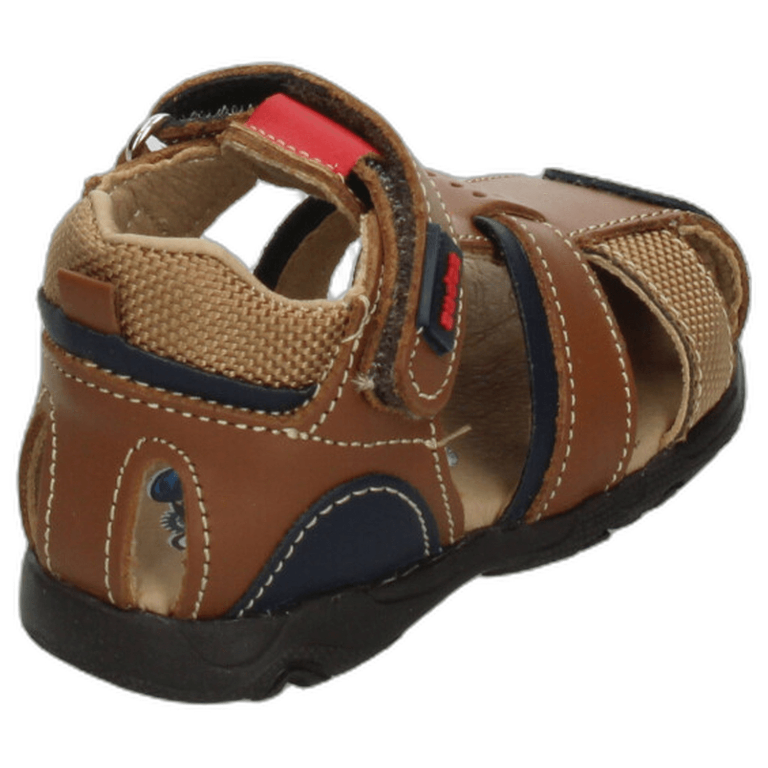 Sandalias Coqueta Niño Casual Café Infantil T11-14 — imagen 3