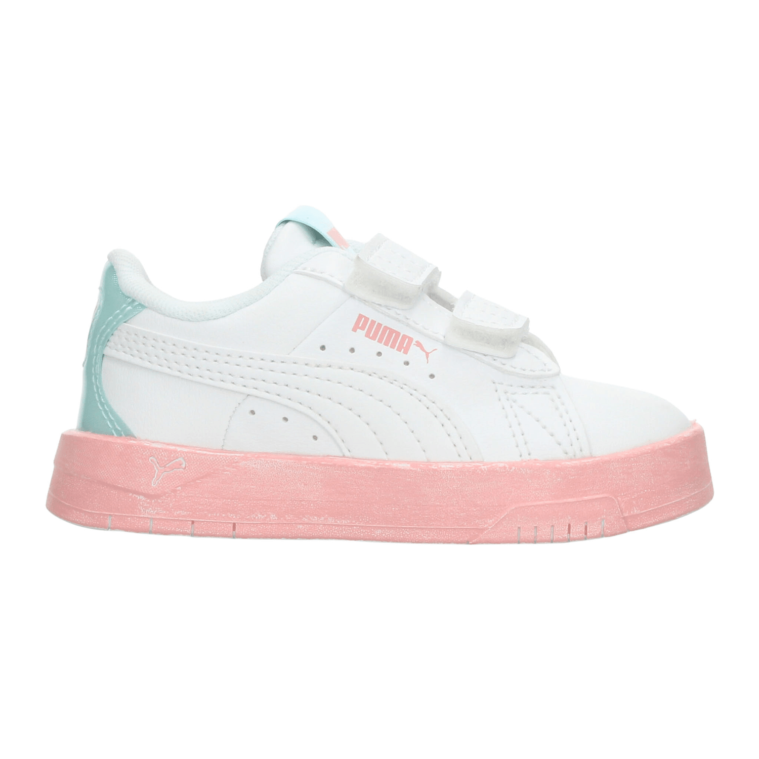 Tenis Niña Puma Jada Classic Blanco Casual Infantil T10-17 — imagen 2