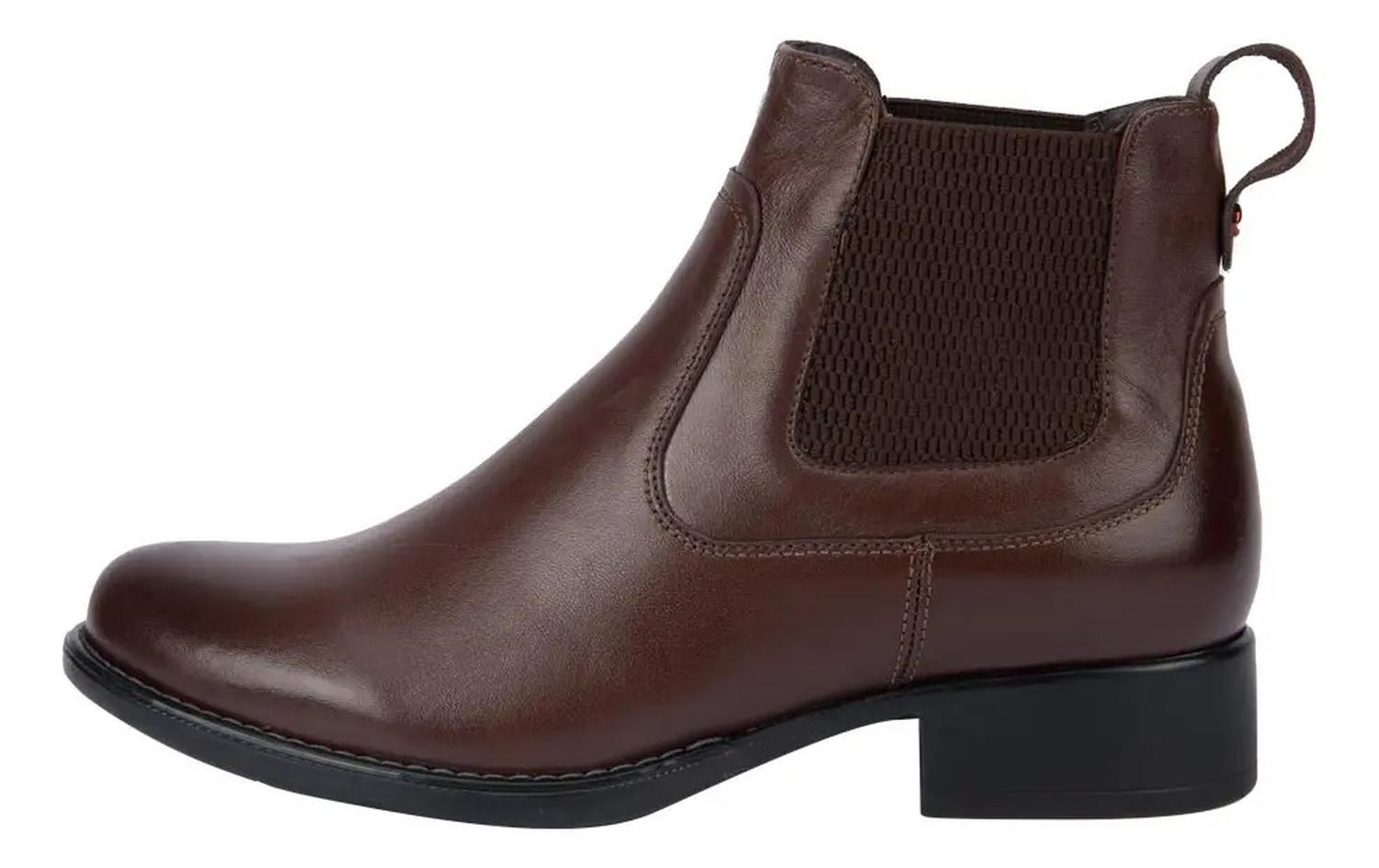 Bota Dama Calzado Pazstor Confort Piel De Borrego 1179788 — imagen 5