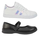 Zapato Escolar Mirage Niña Y Tenis Liso 1173688