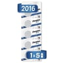 Pila Boton Energizer 2016 Tira 5 Unidades