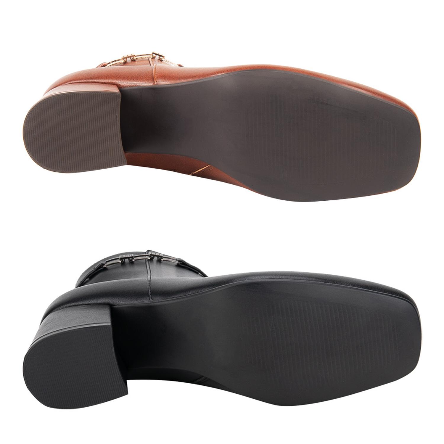 BOTA DAMA YAELI KIT 2 PARES TACON CON HEBILLA 6.5Cm 1316332 — imagen 4