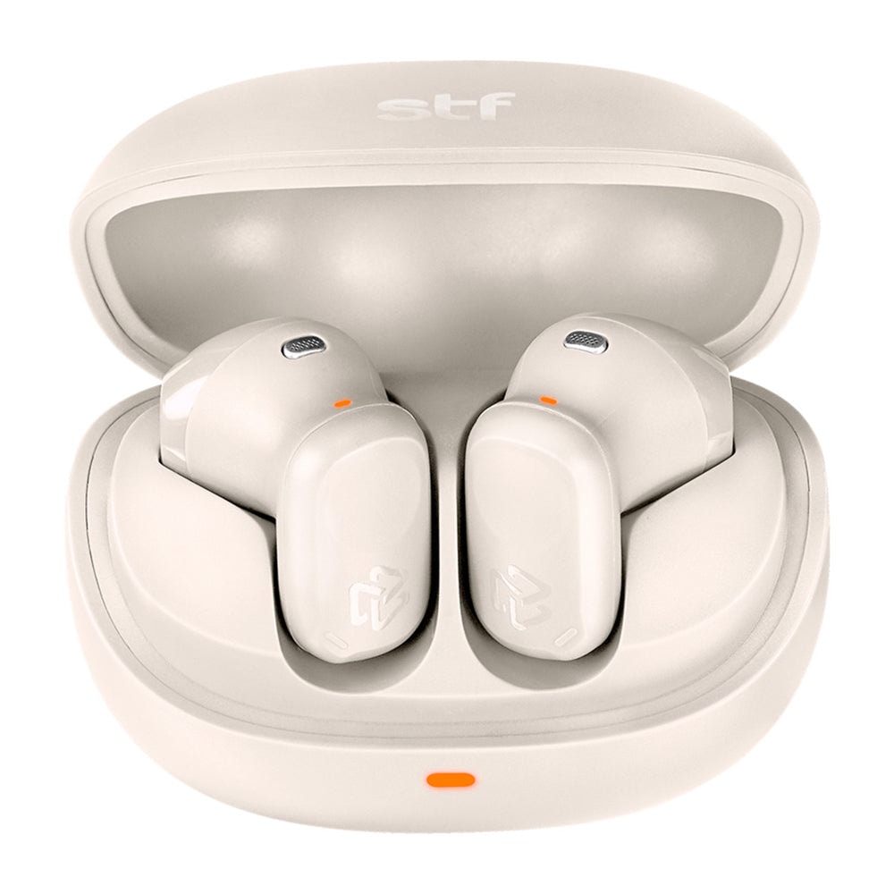 Audífonos Inalámbricos Tws Essential STF 40hrs Uso Protección IPX4 Blanco — imagen 7