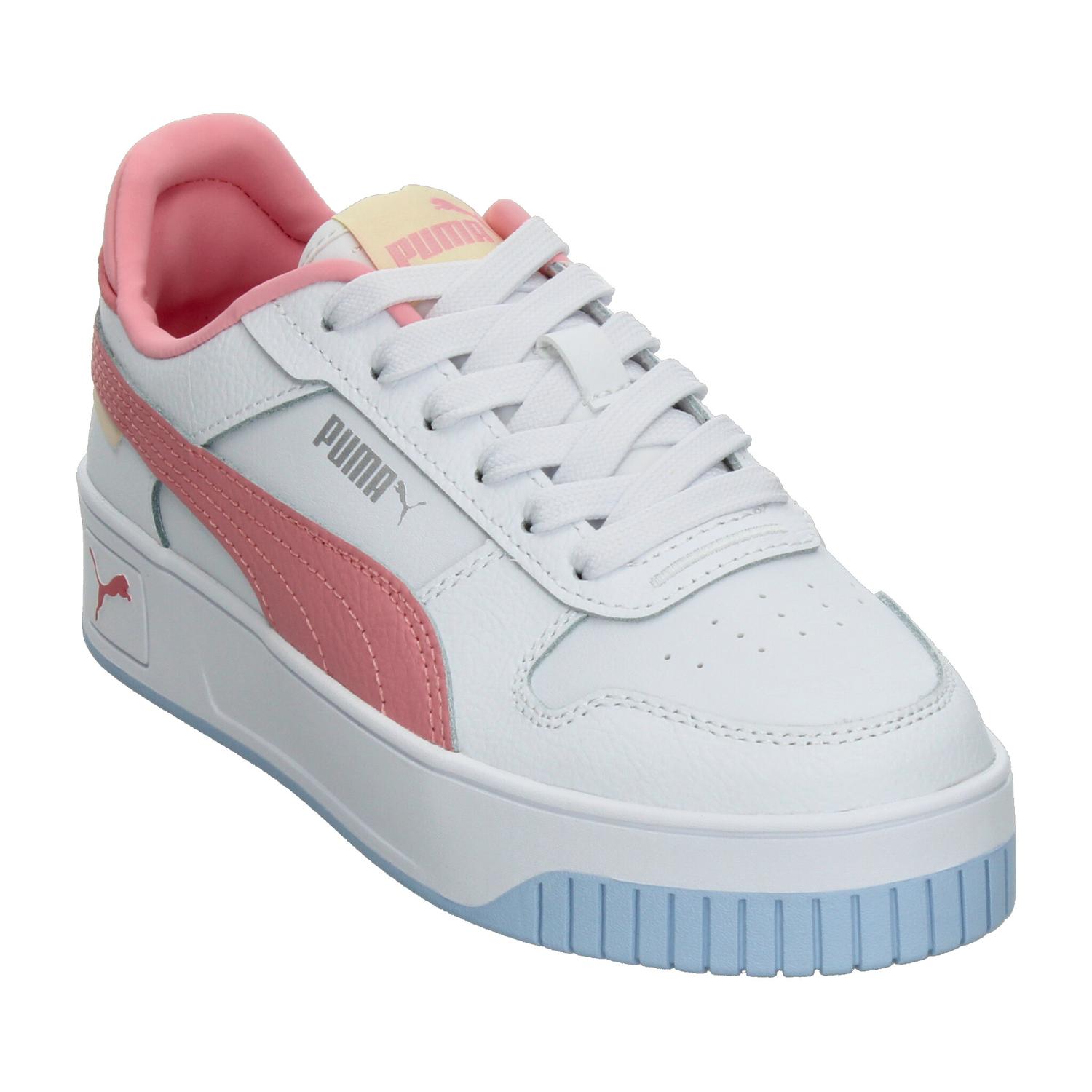 Tenis Niña Puma Carina Street Blanco Casual Infantil T22-25 — imagen 5