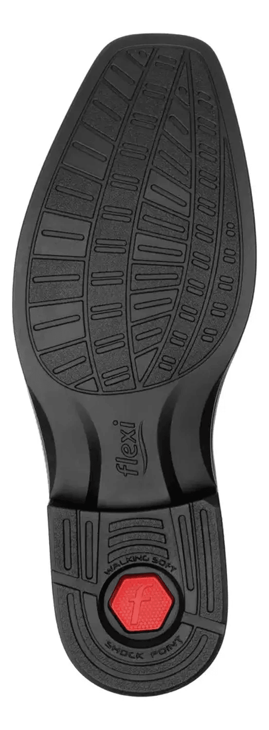 Flexi Bali 406401 Hombre Adultos Derby Negro Liso 25 Mx — imagen 4