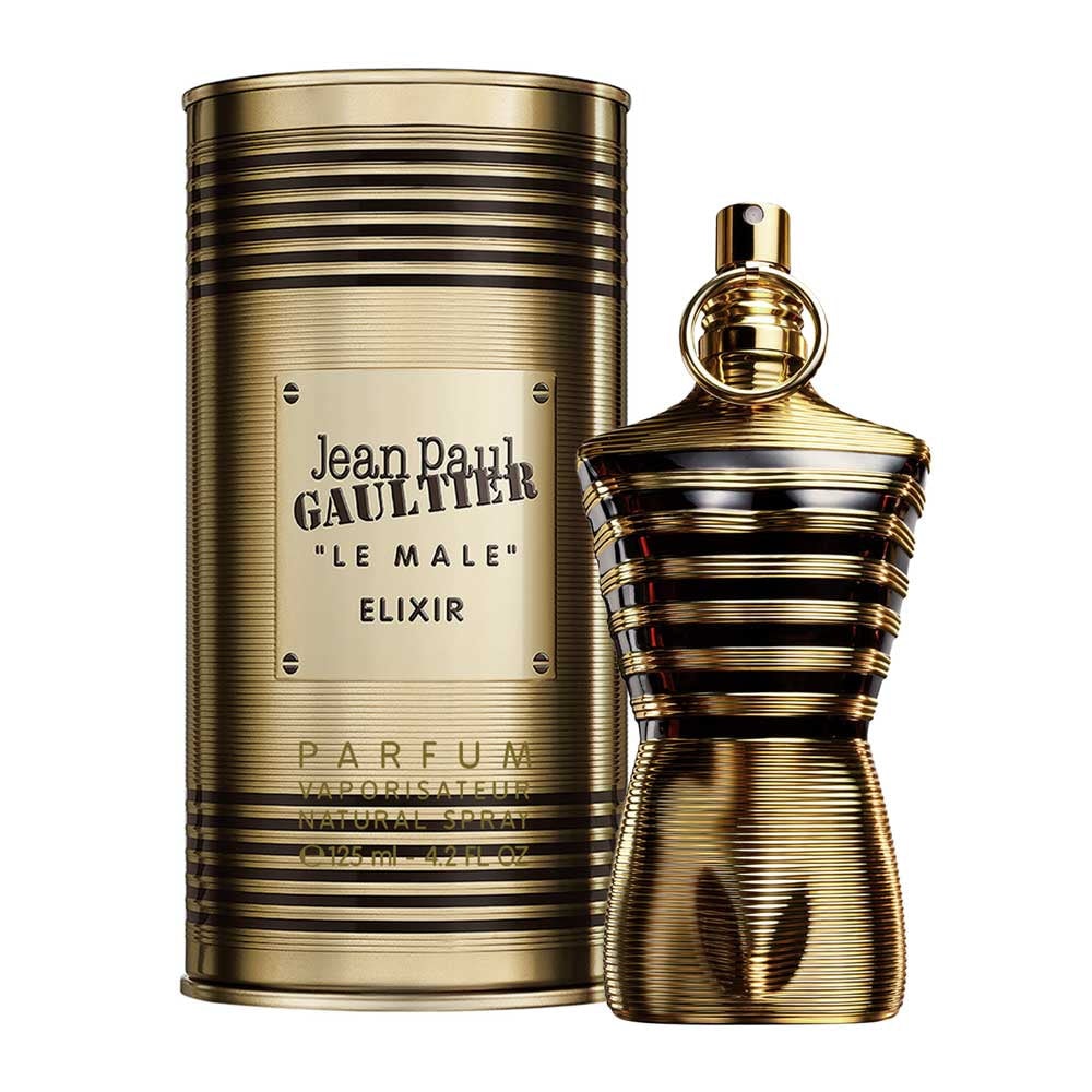 Perfume Jean Paul Gaultier Le Male Elixir Agua de Perfume 125 ml hombre Mag — imagen 2