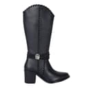 BOTA DAMA TIERRA BENDITA TEXANA TUBO BORDADO 7Cm 1344532