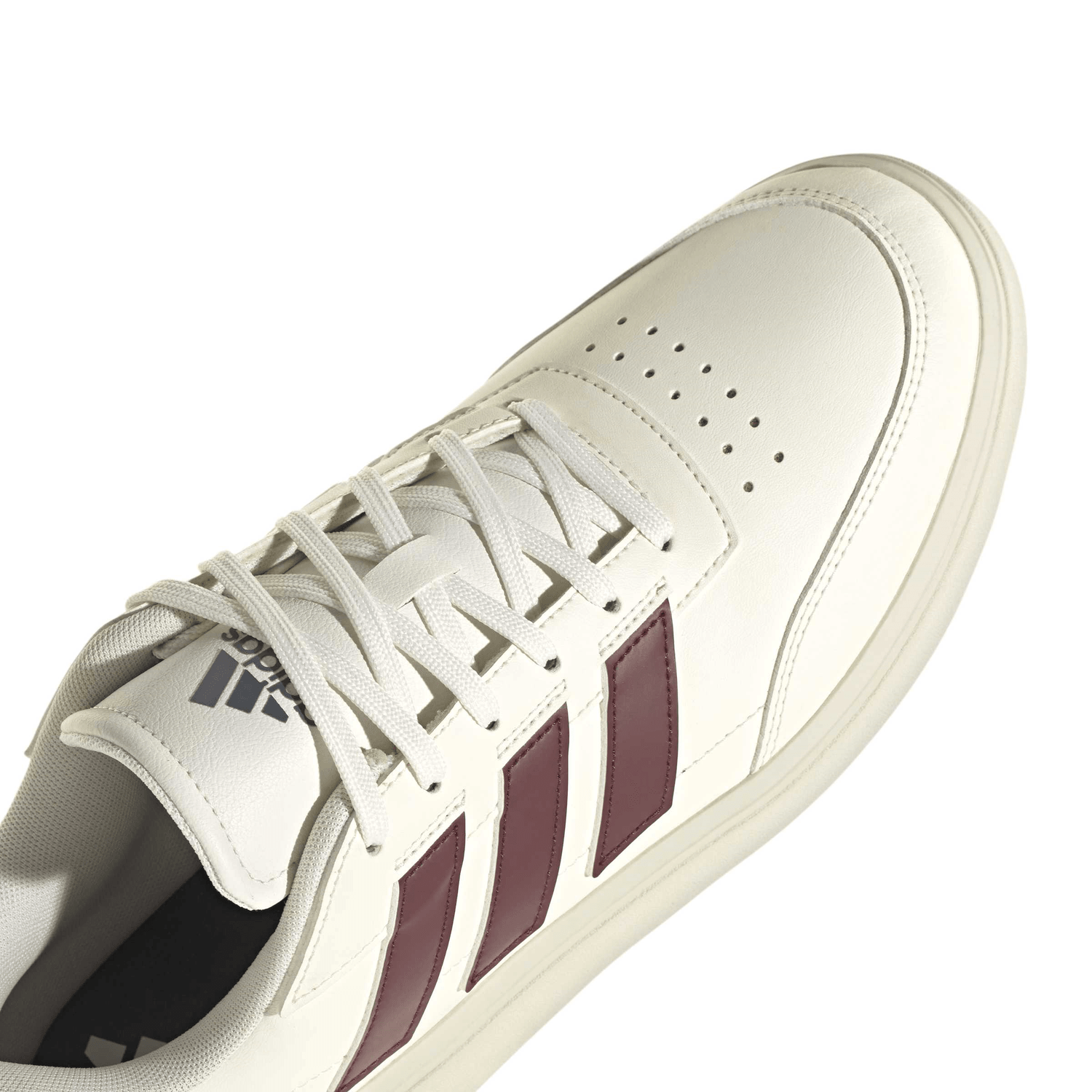Tenis Adidas Courtblock-Core Hombre Casual Crema Caballero — imagen 5