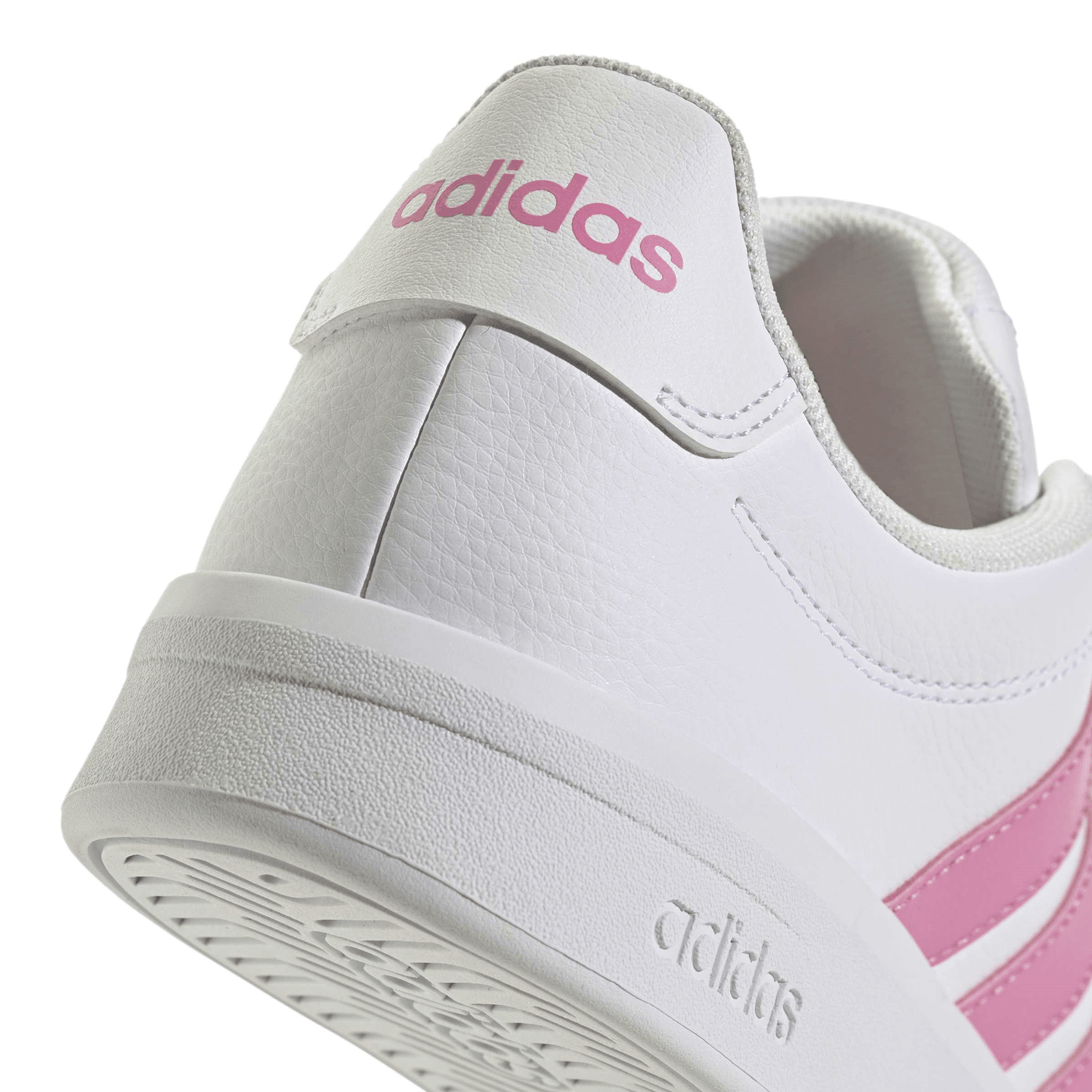 Tenis Adidas Grand Court Base 3.0 Dama Casual Blanco Mujer — imagen 6