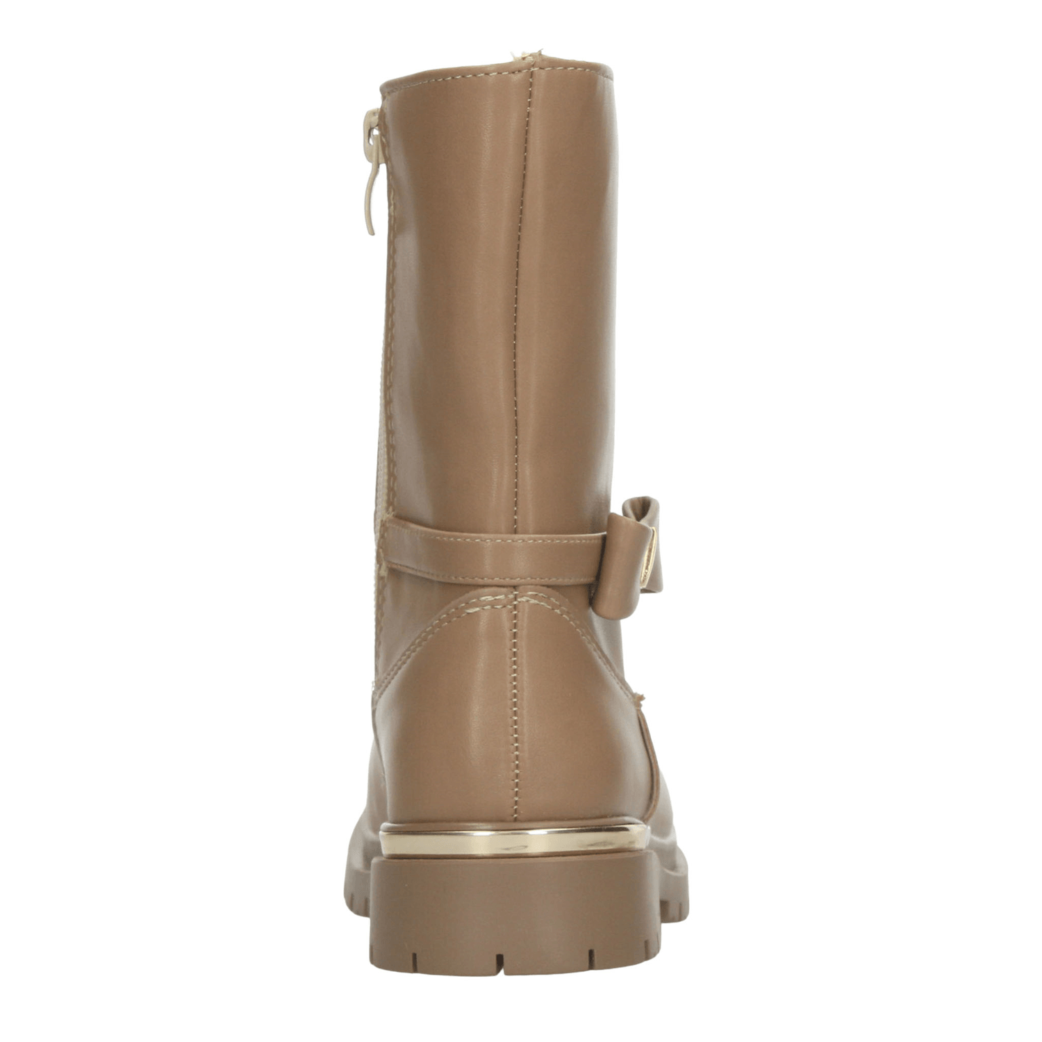 Bota Vavito Niña Beige Casual Larga Cierre Infantil T18-22 — imagen 8