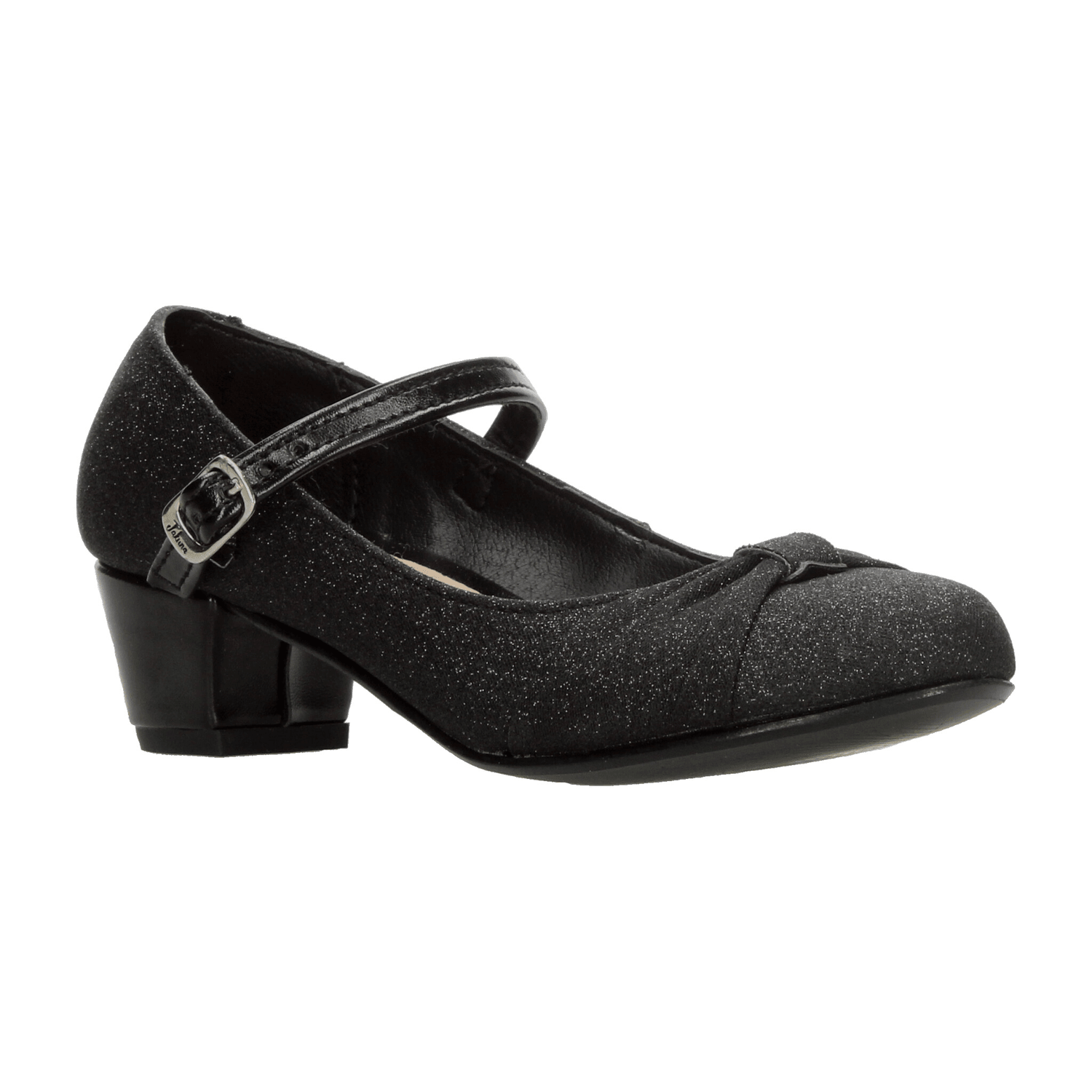 Zapato Jakuna Niña Negro Casual Tacón Mujer Jr. T22-25 — imagen 3