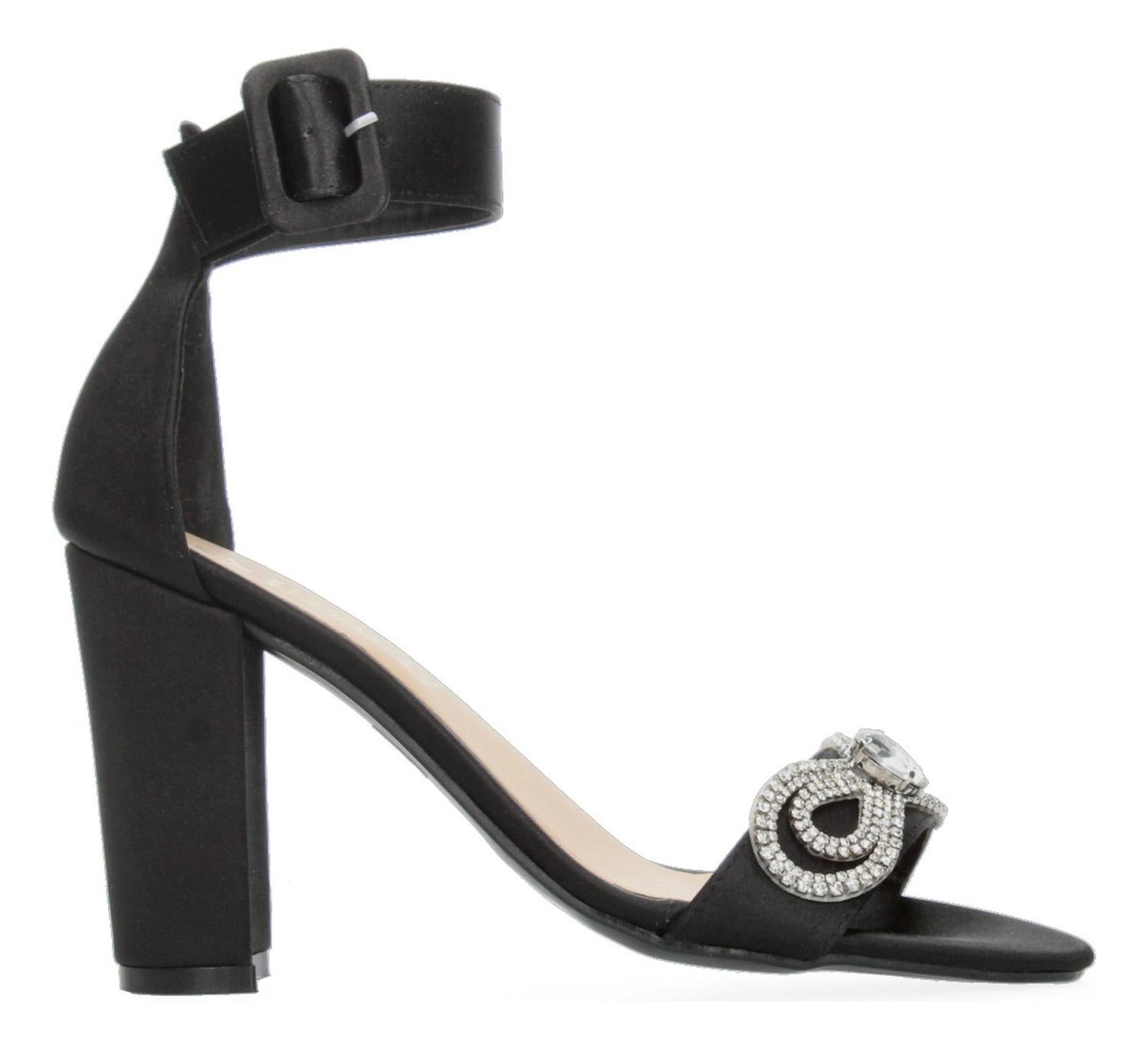 Sandalias Dama Rivedy Negro Casual Mujer — imagen 2