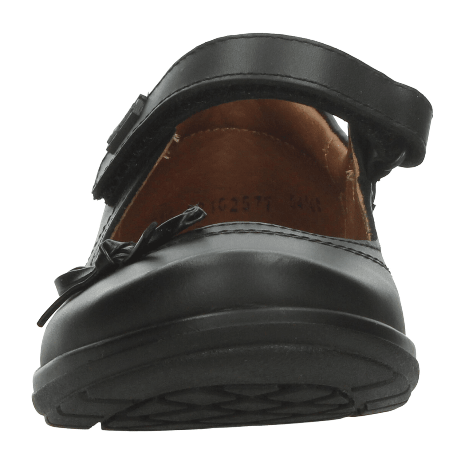Zapato Coqueta Niña Escolar Negro Infantil T18-22 — imagen 6