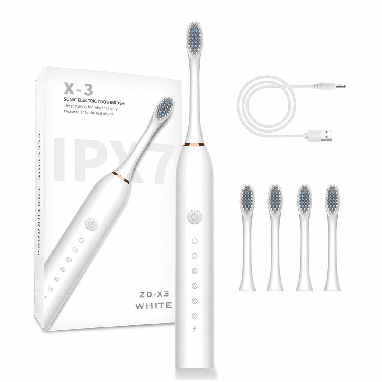 Cepillo de dientes eléctrico (Incluye 4 cabezales) — imagen 2