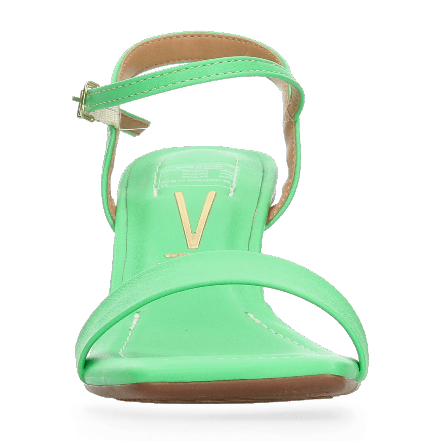 Sandalias Vizzano Dama Casual Verde Mujer — imagen 6