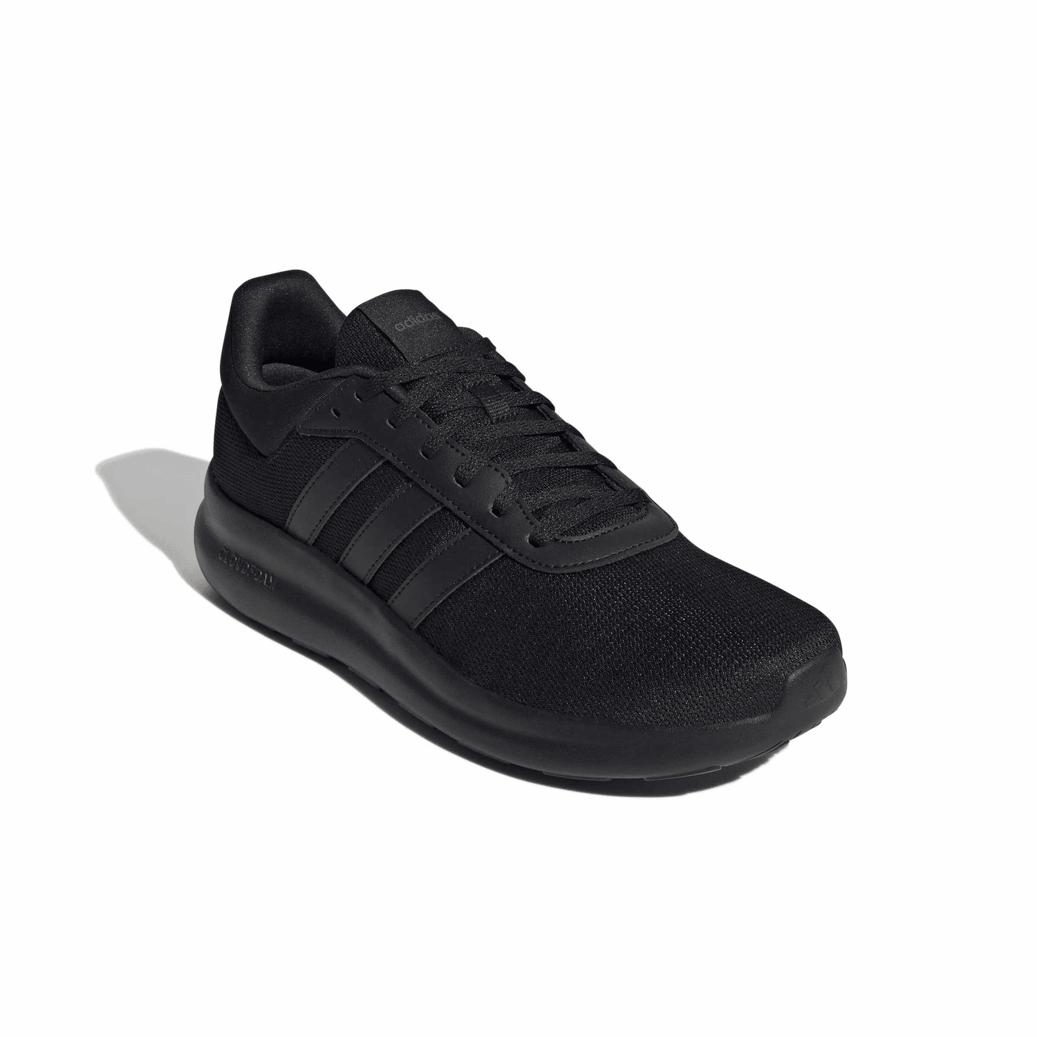 Tenis Adidas Lite Racer 4.0 Hombre Deportivo Diario Negro Caballero — imagen 2